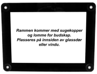 D�rskilt A3 svart