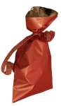 gavepose matt metallic fuchsia 15x25cm 50 stk.