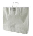 Papirpose hvit 45x14x49 cm 150 stk.