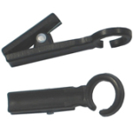 Mini clips svart 100 stk