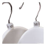 Microcube frostet unisex 50pk.