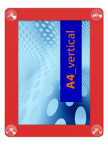 D�rskilt A4 r�d