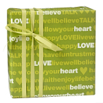 Gavepapir Believe 38cm x 175m
