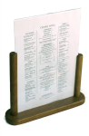 Menyholder teak