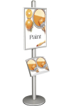 Plakat / brosjyrestativ  901