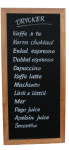 Menytavle teak