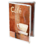 Drikkekart  Cafe