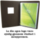 Spisekart Barcelona 10 stk A4 brun
