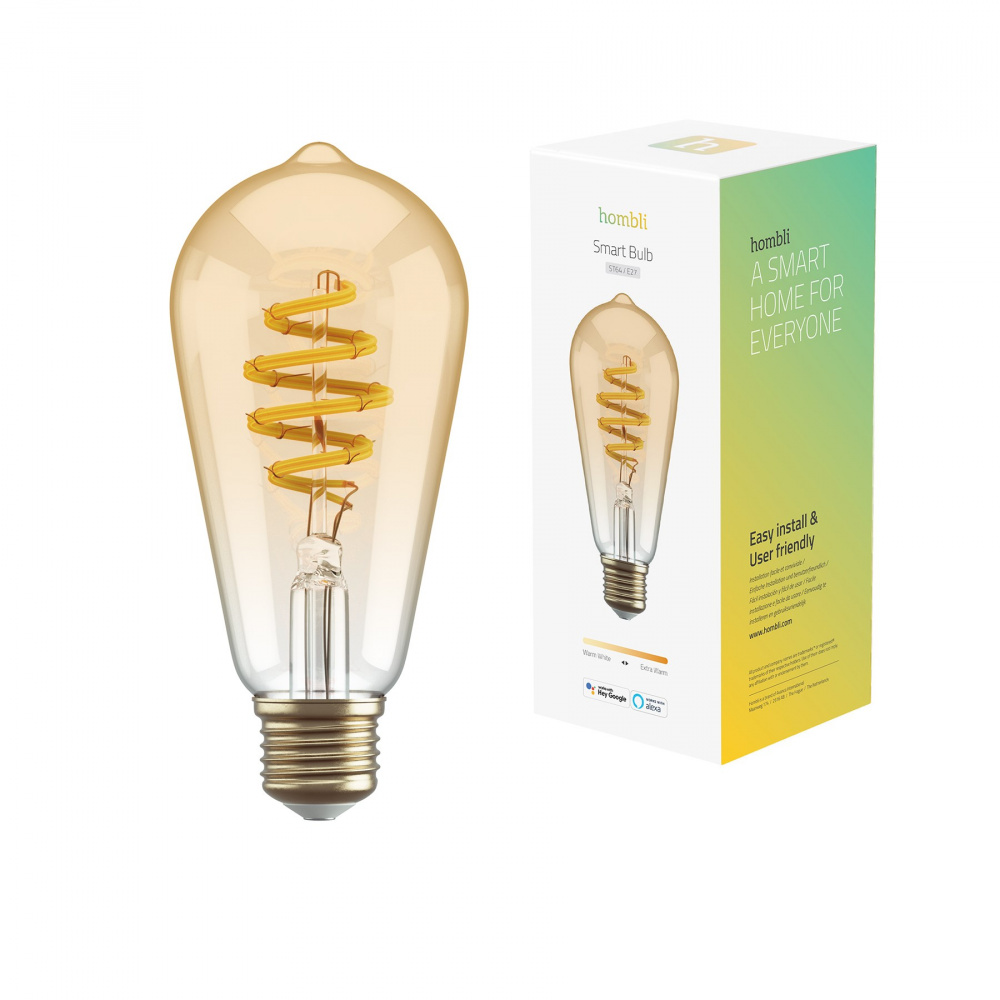 Hombli smart bulb clearance e27